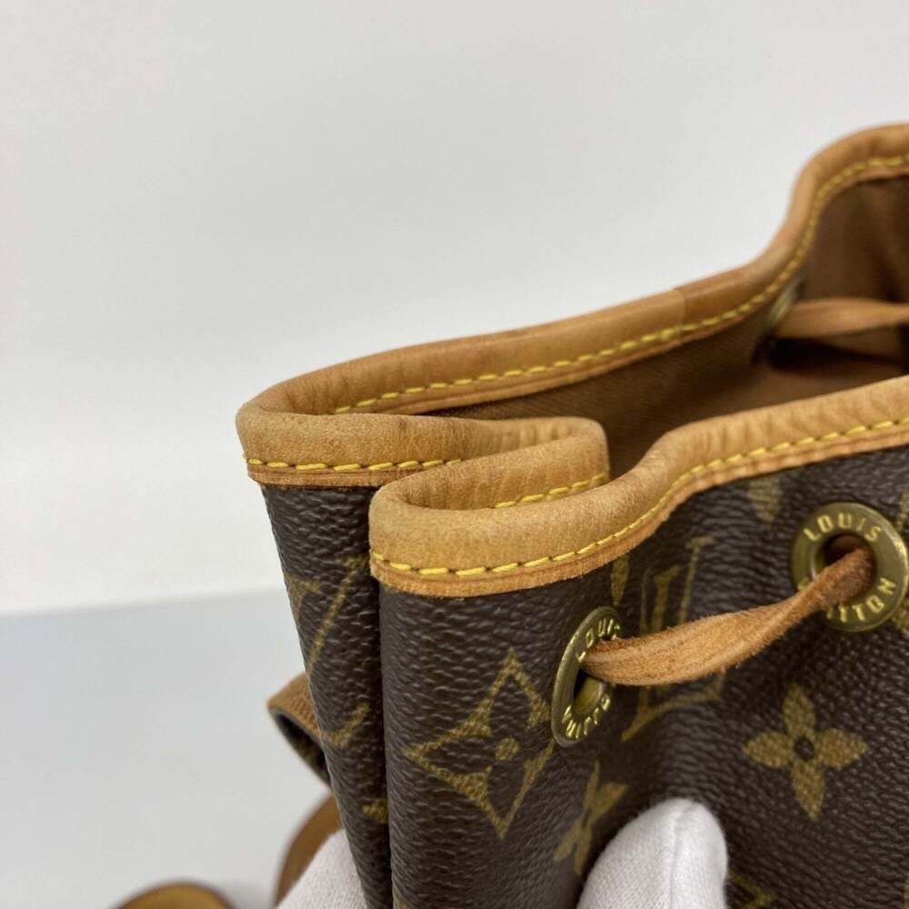 LOUIS VUITTON Brown Monogram Backpack - Picture 7 of 11